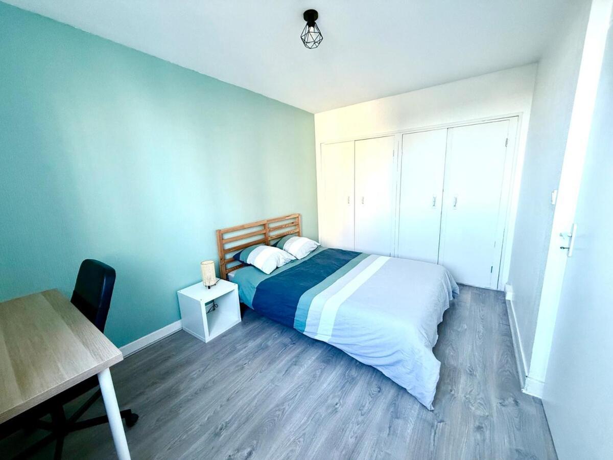 Appartement Au Pied Du Metro. Toulouse Buitenkant foto