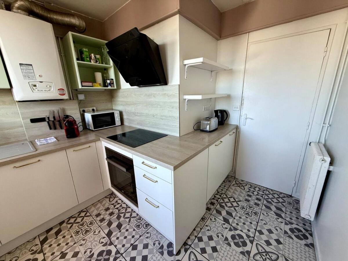 Appartement Au Pied Du Metro. Toulouse Buitenkant foto