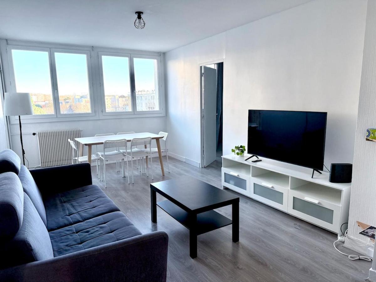 Appartement Au Pied Du Metro. Toulouse Buitenkant foto